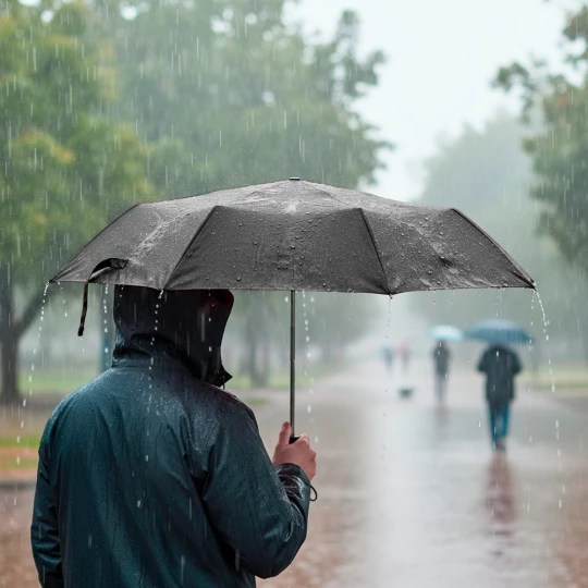 Regenschirm, manuell, faltbar| Bores (VA066-03)-1