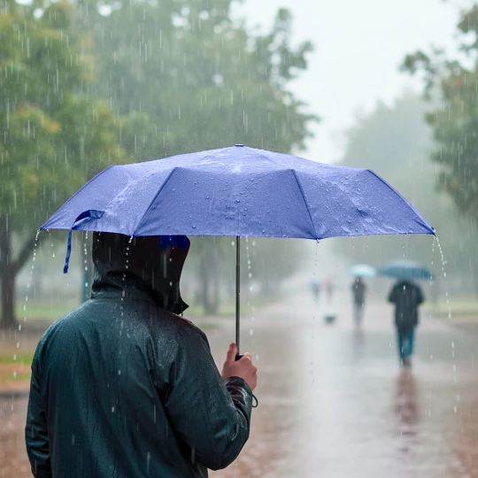 Regenschirm, manuell, faltbar| Bores (VA066-04)-1