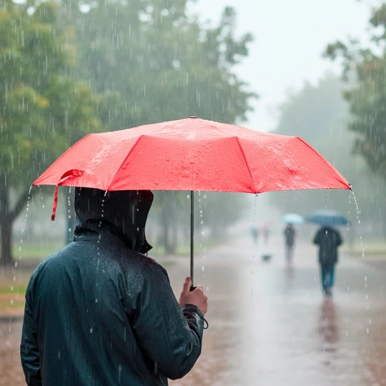 Parasol manualny, składany | Bores (VA066-05)-1