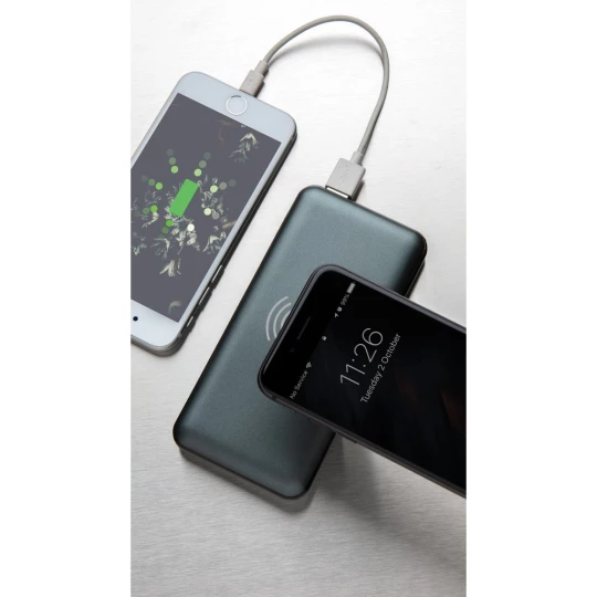 Bezprzewodowy power bank 10000 mAh z PD (P322.142)-1