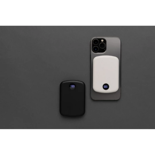 Magnetyczny bezprzewodowy power bank 5000 mAh MagBoost (P322.413)-1