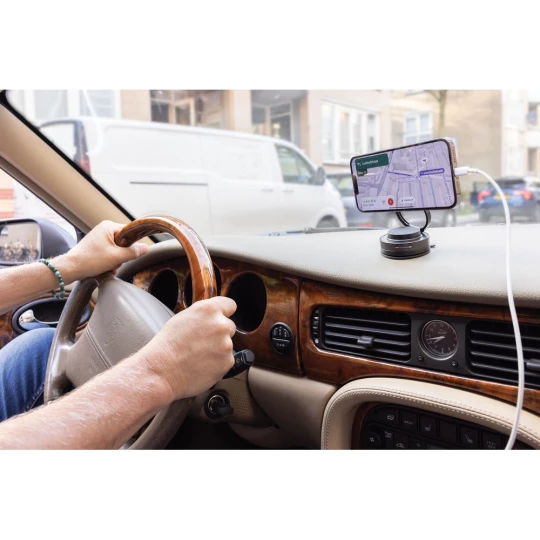 Terra 360 RCS recycled plastic universal phone holder (P301.5201)-1