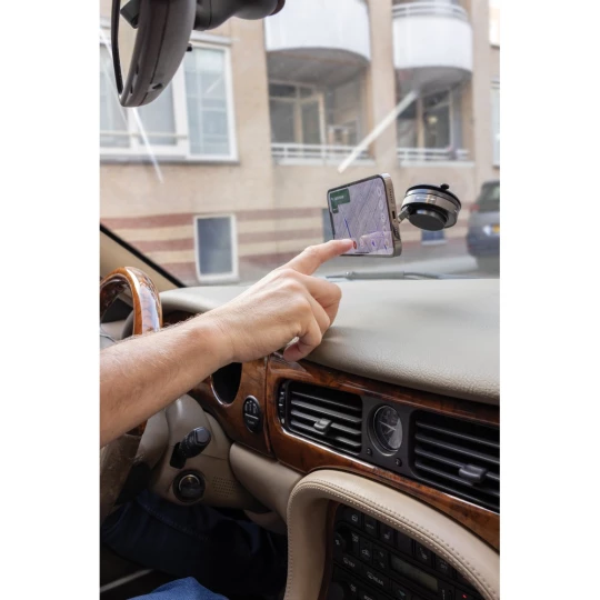 Terra 360 RCS recycled plastic universal phone holder (P301.5201)-1