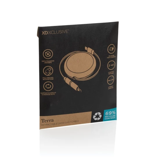 Zwijany kabel do ładowania 240W Terra (P302.7701)-1
