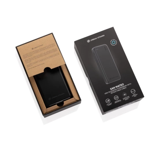 Power bank 20000 mAh Urban Vitamin San Mateo (P322.7401)-1