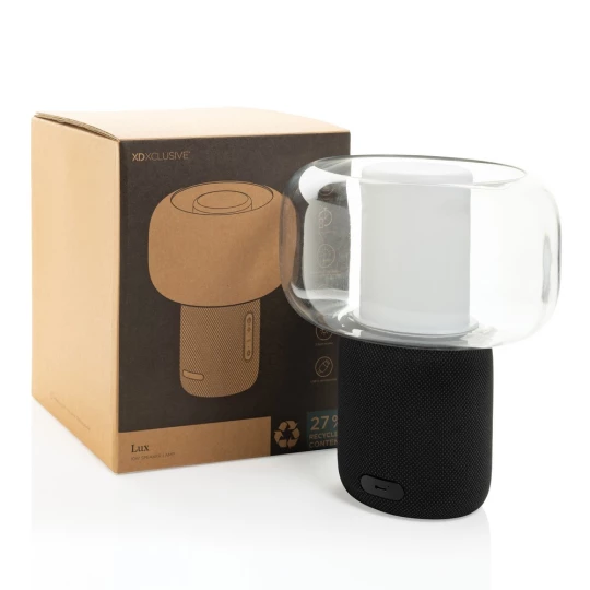 Lux RCS recycled plastic 10W speaker lamp (P331.1501)-1