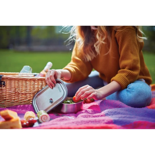 Duże pudełko śniadaniowe ze stali nierdzewnej Black+Blum (P439.0027)-1