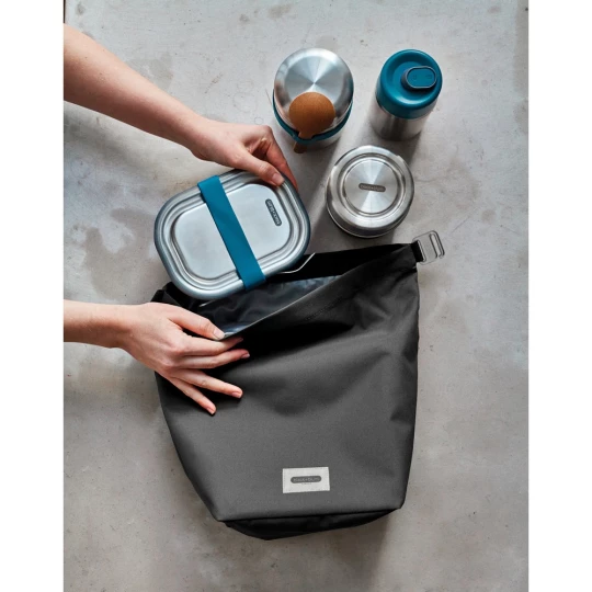 Black+Blum 6.7L insulated Lunch/Cooler Bag (P439.1801)-1
