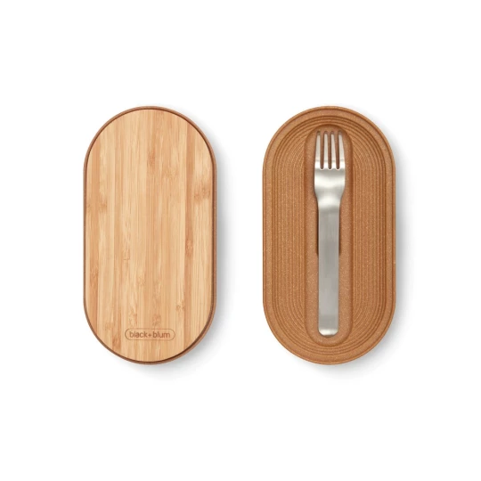 Lunchbox, pudełko śniadaniowe Black+Blum Double Bento (P439.2002)-1