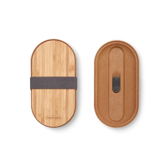 Lunchbox, pudełko śniadaniowe Black+Blum Double Bento (P439.2002)-1