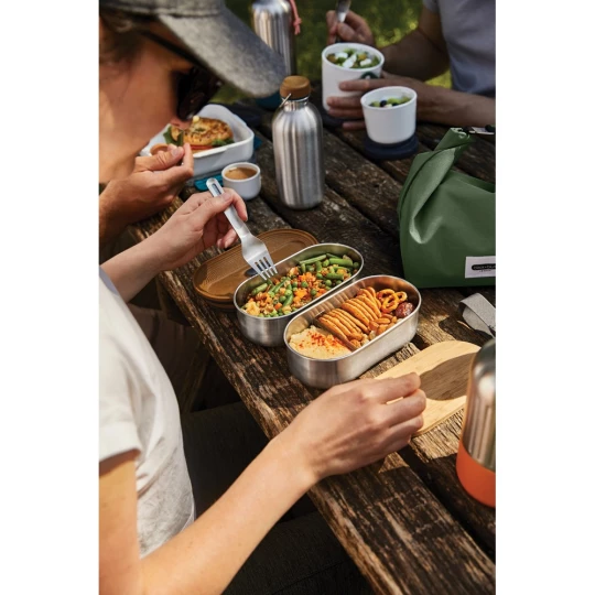 Lunchbox, pudełko śniadaniowe Black+Blum Double Bento (P439.2002)-1