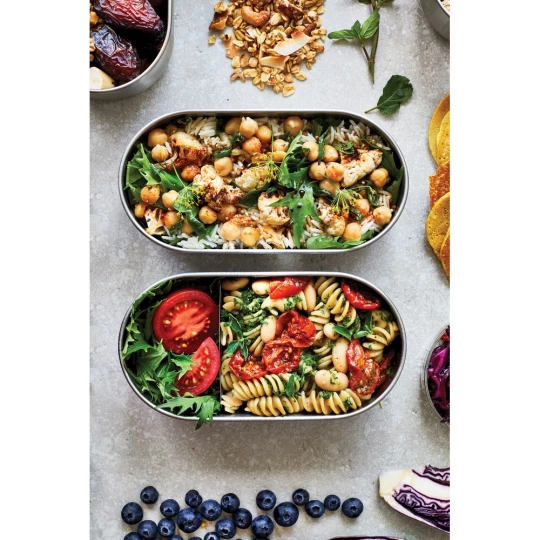 Lunchbox, pudełko śniadaniowe Black+Blum Double Bento (P439.2002)-1