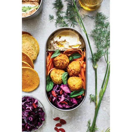 Lunchbox, pudełko śniadaniowe Black+Blum Double Bento (P439.2002)-1