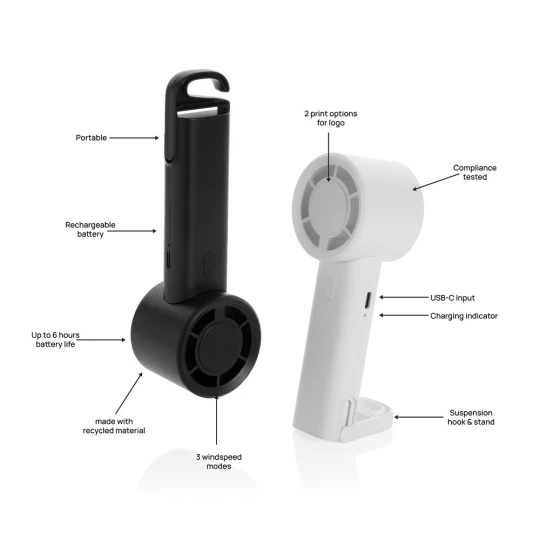 Wentylator kieszonkowy, składany (P457.0701)-1