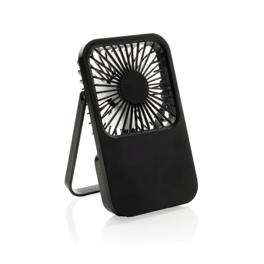 Aervina RCS recycled plastic re-chargeable desk fan (P457.0801)-1