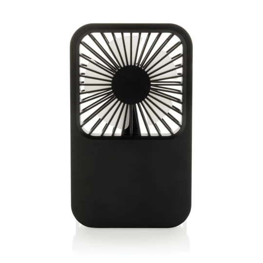 Aervina RCS recycled plastic re-chargeable desk fan (P457.0801)-1