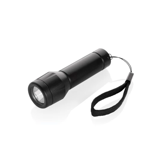 Flara RSC recycled plastic USB-rechargeable torch (P514.0501)-1