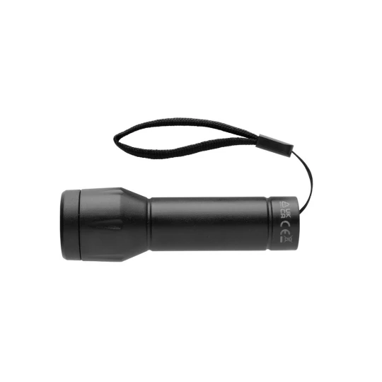 Flara RSC recycled plastic USB-rechargeable torch (P514.0501)-1