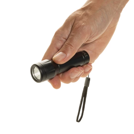 Flara RSC recycled plastic USB-rechargeable torch (P514.0501)-1