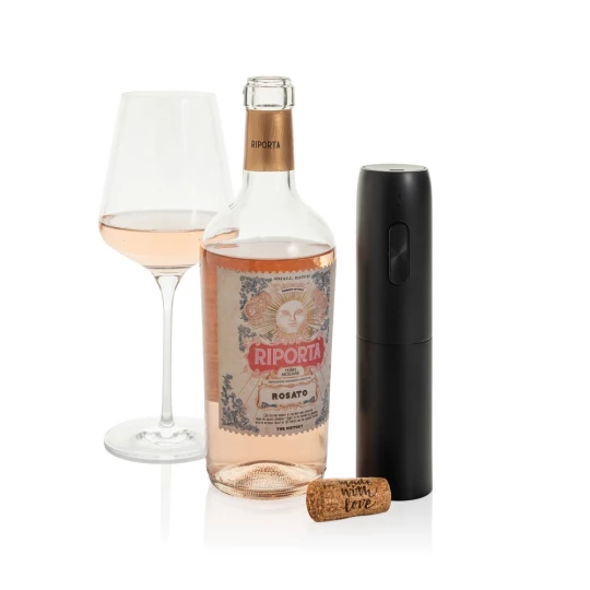 Elektryczny korkociąg do wina na USB Vino (P911.4201)-1
