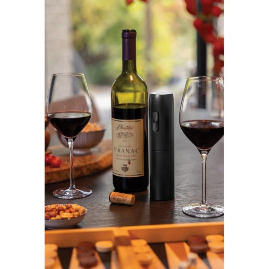 Elektryczny korkociąg do wina na USB Vino (P911.4201)-1