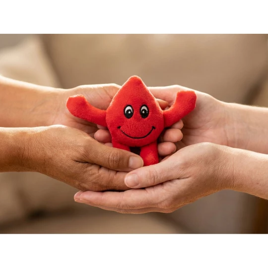 Pluszowa kropla | Vaiva (HE859-05)-1