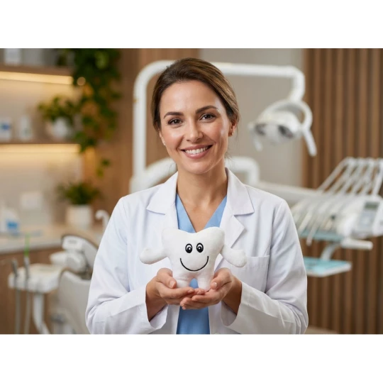 Plush tooth | Vilus (HE860-02)-1