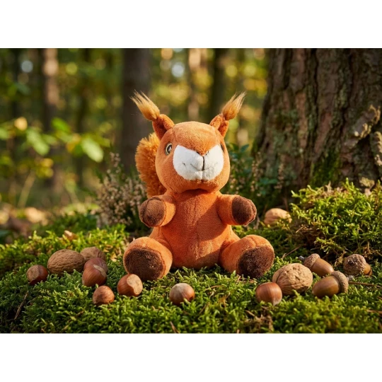 Plush squirrel | Zemgus (HE861-07)-1