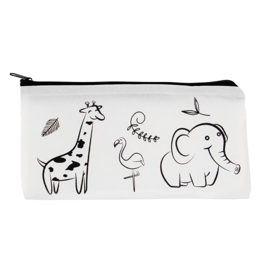 Federmäppchen zum Ausmalen, Buntstifte | Pika (VA911-02)-1