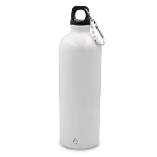 Sportflasche 750 ml mit Karabinerclip| Laveriano (VA918-02)-1