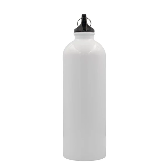 Sportflasche 750 ml mit Karabinerclip| Laveriano (VA918-02)-1