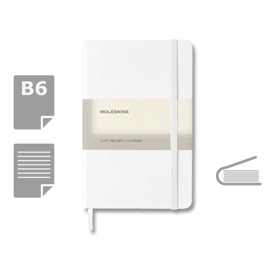 MOLESKINE Notebook approx. B6 (VM026-02)-1