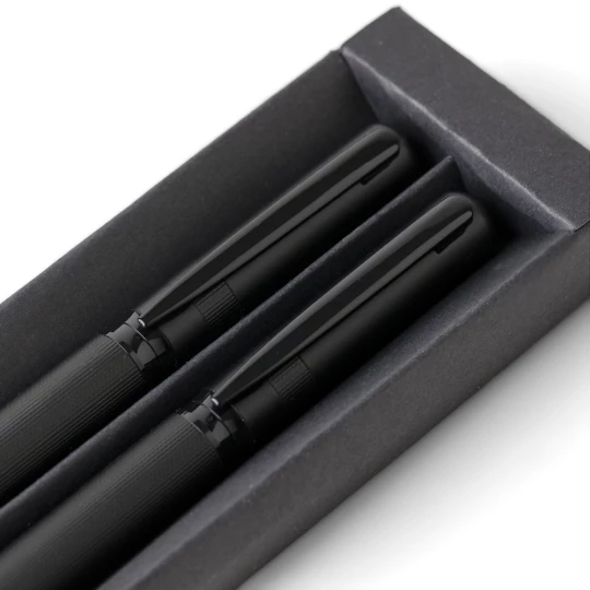 Schreibset, Kugelschreiber und Rollerball (VB203-03)-1