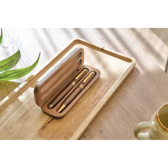 Schreibset, Kugelschreiber und Rollerball (VB206-16)-1