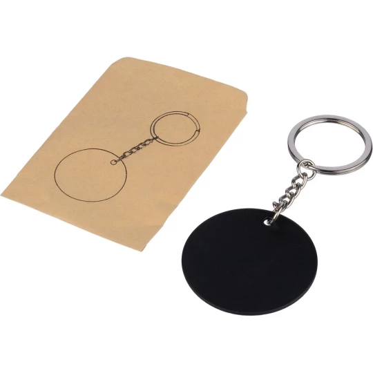 Round keyring (VB131-03)-1