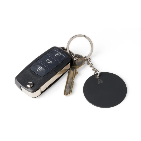 Round keyring 