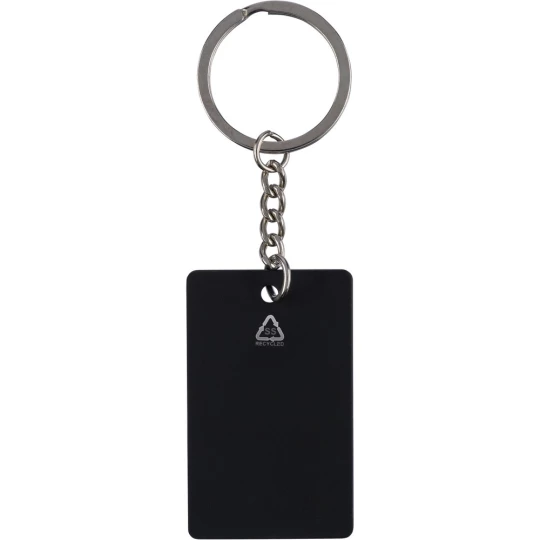 Rechteckiger Schlüsselanhänger (VB133-03)-1