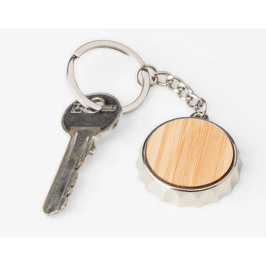 Keyring, bottle opener 