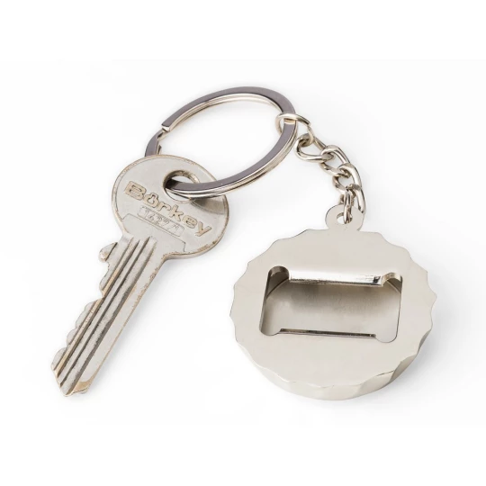 Keyring, bottle opener 
