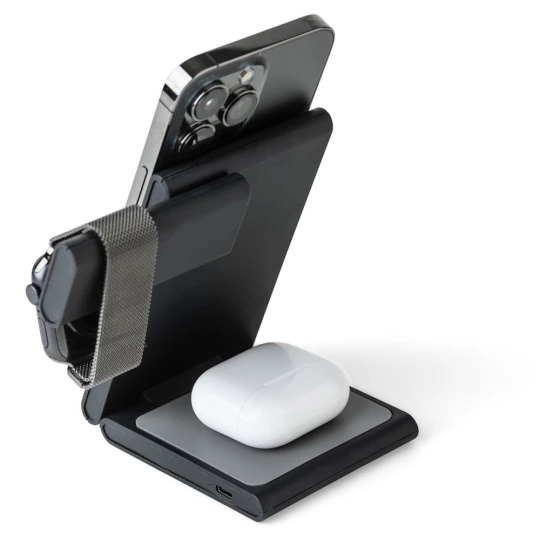 Magnetic wireless charger 3 in 1, 15W (VB139-03)-1