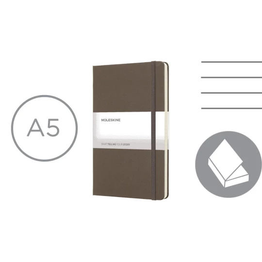 MOLESKINE Notatnik ok. A5 (VM301-16)-1