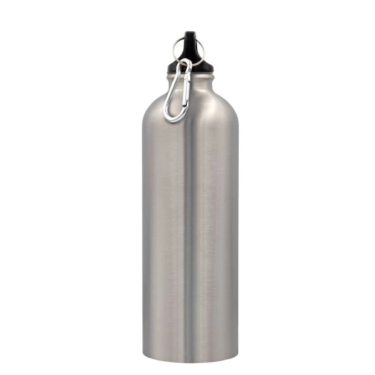 Sports bottle 750 ml  with carabiner clip| Laveriano (VA918-32)-1