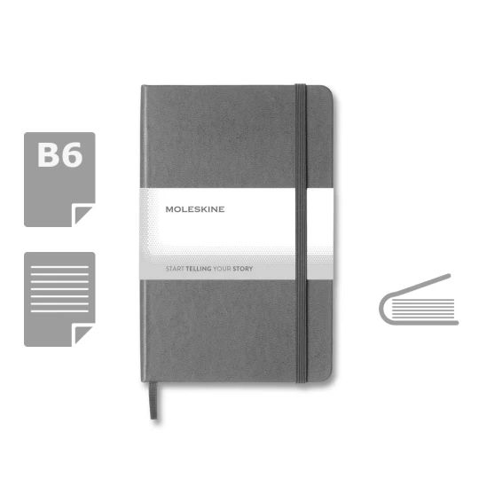 Moleskine Notizbuch ca. B6 (VM026-19)-1