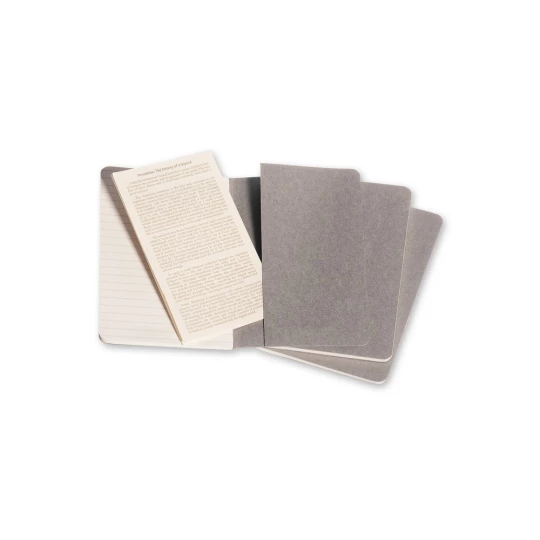 MOLESKINE Cahier Journal approx. A6 (VM023/W-19)-1