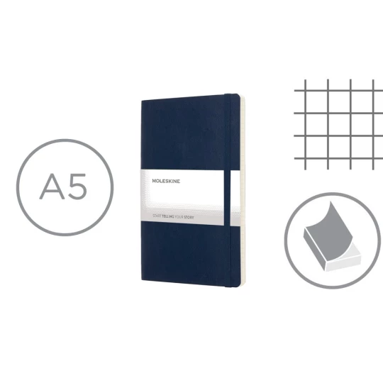 MOLESKINE Notebook approx. A5 (VM305/W-27)-1