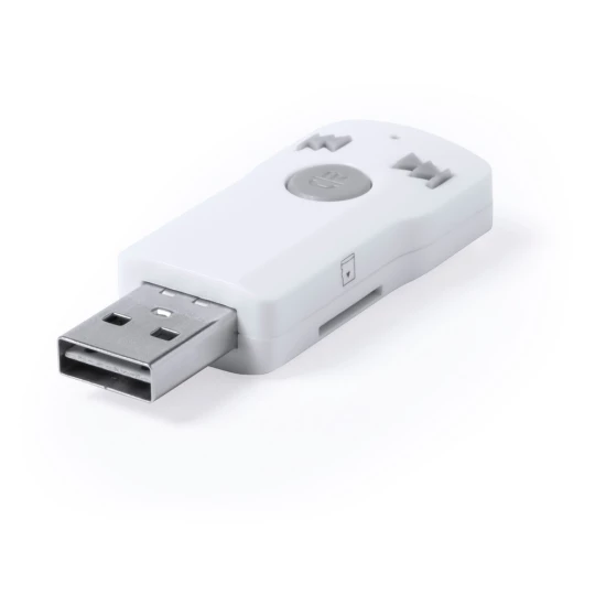 Bezprzewodowy odbiornik, mikrofon, funkcja odbierania połączeń, czytnik kart TF (V3849-02)-1