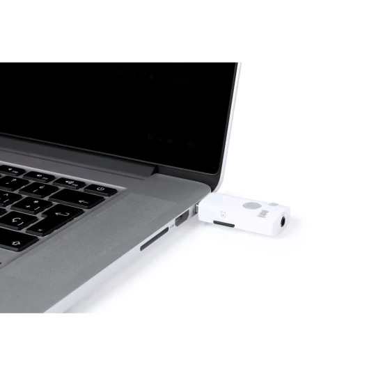 Bezprzewodowy odbiornik, mikrofon, funkcja odbierania połączeń, czytnik kart TF (V3849-02)-1