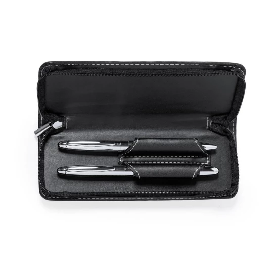 Writing set, ball pen and roller ball pen (V9354/A-03)-1