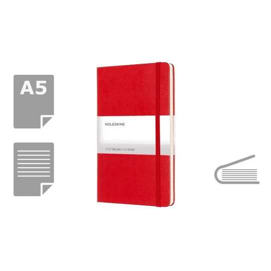 Moleskine Notizbuch ca. A5 (VM301-52)-1