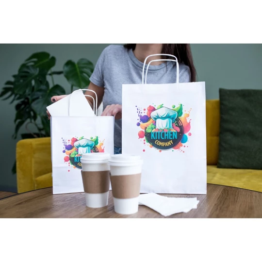 Paper bag A4 | Dialla BX (V0004/A-02)-1